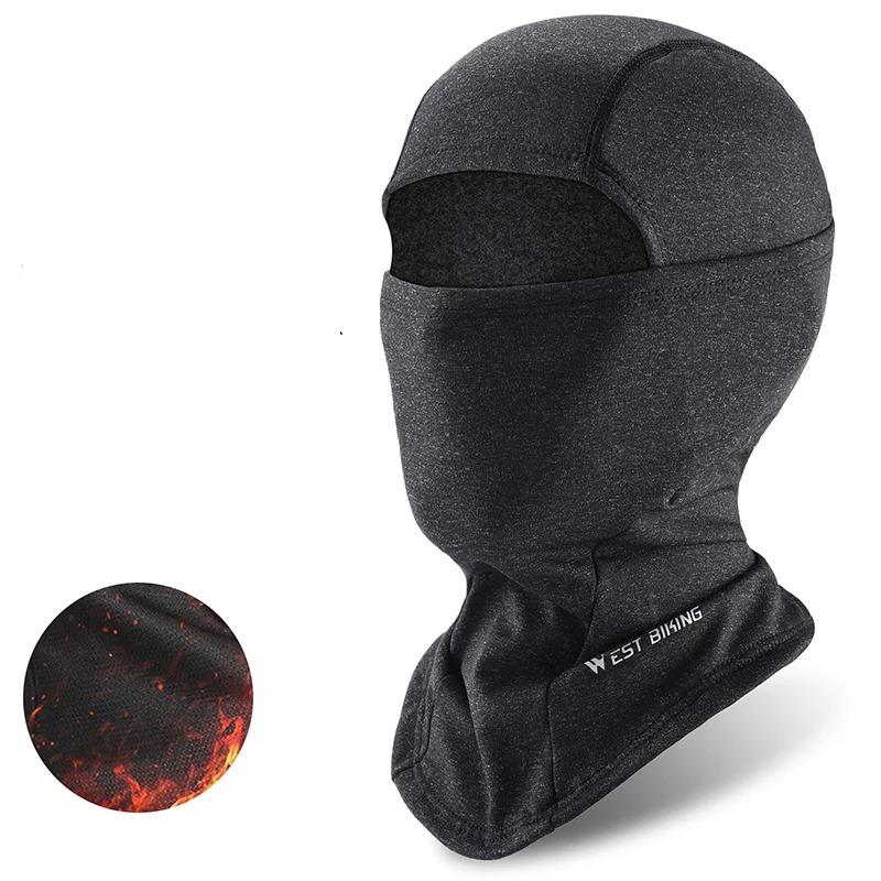 Summer and Winter Balaclava Cycling Cap - Breathable Full Face Cover ...