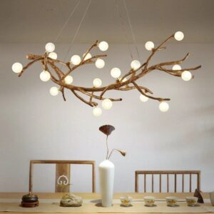 branched ceiling lights