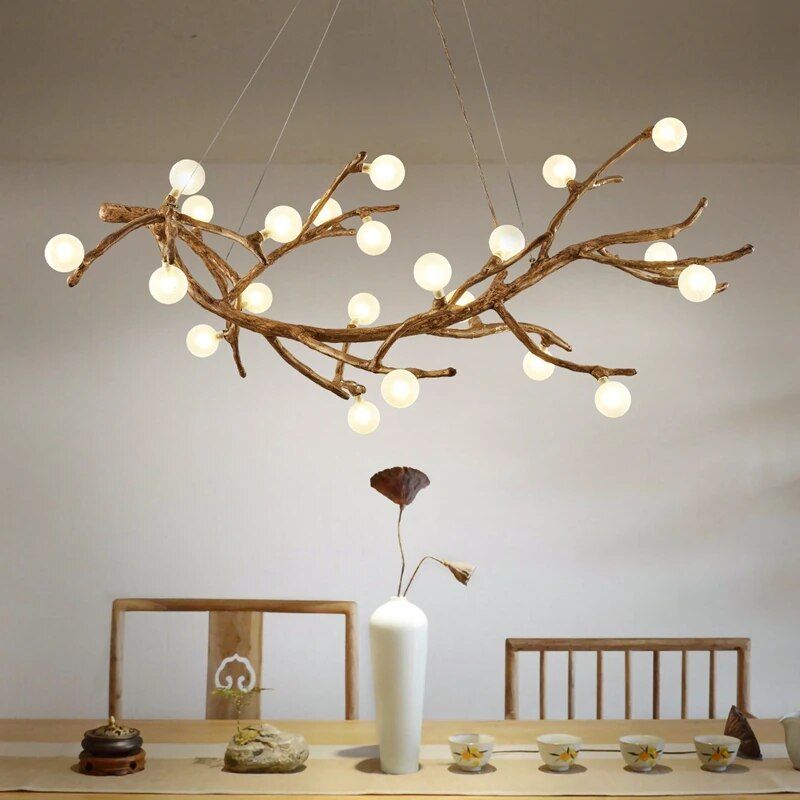 branched ceiling lights