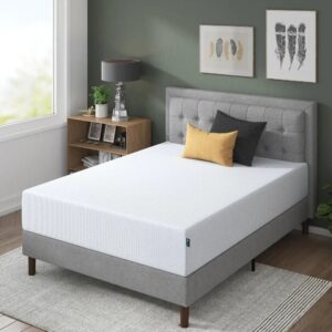 hybrid memory foam and gel mattress