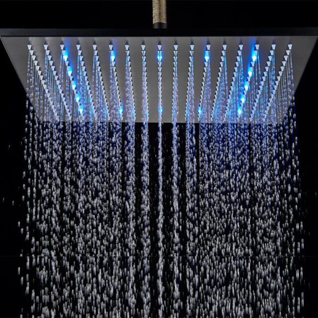 The latest trends in shower systems