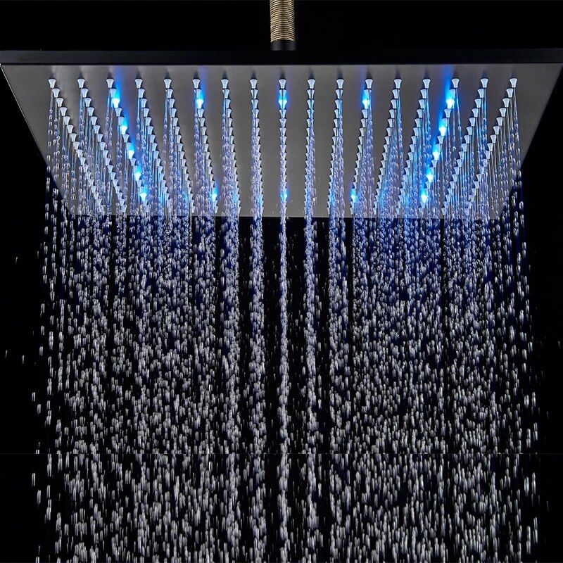 luxury shower system