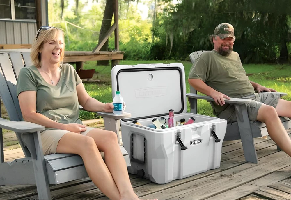 beverage cooler for outdoor kitchen