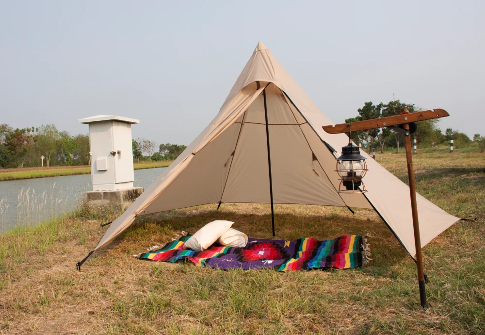 tipi camping