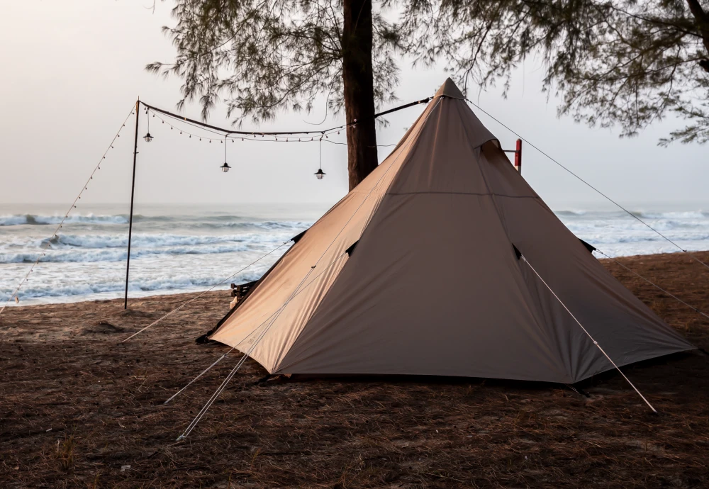 teepee tent parties