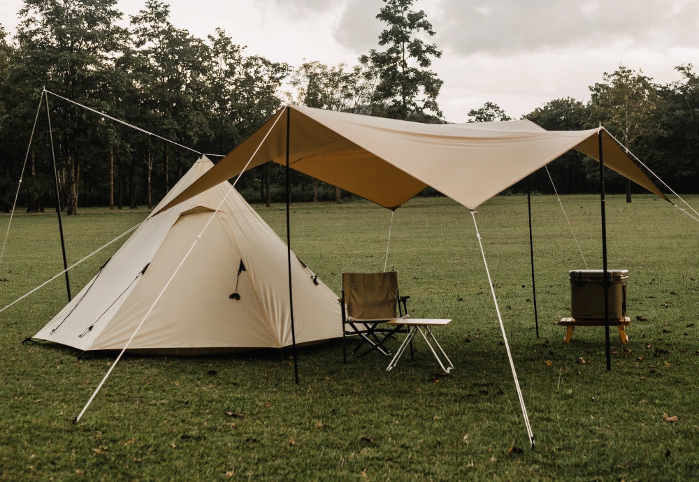 pyramid tent