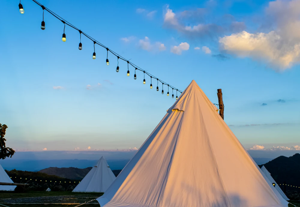 pyramid tent