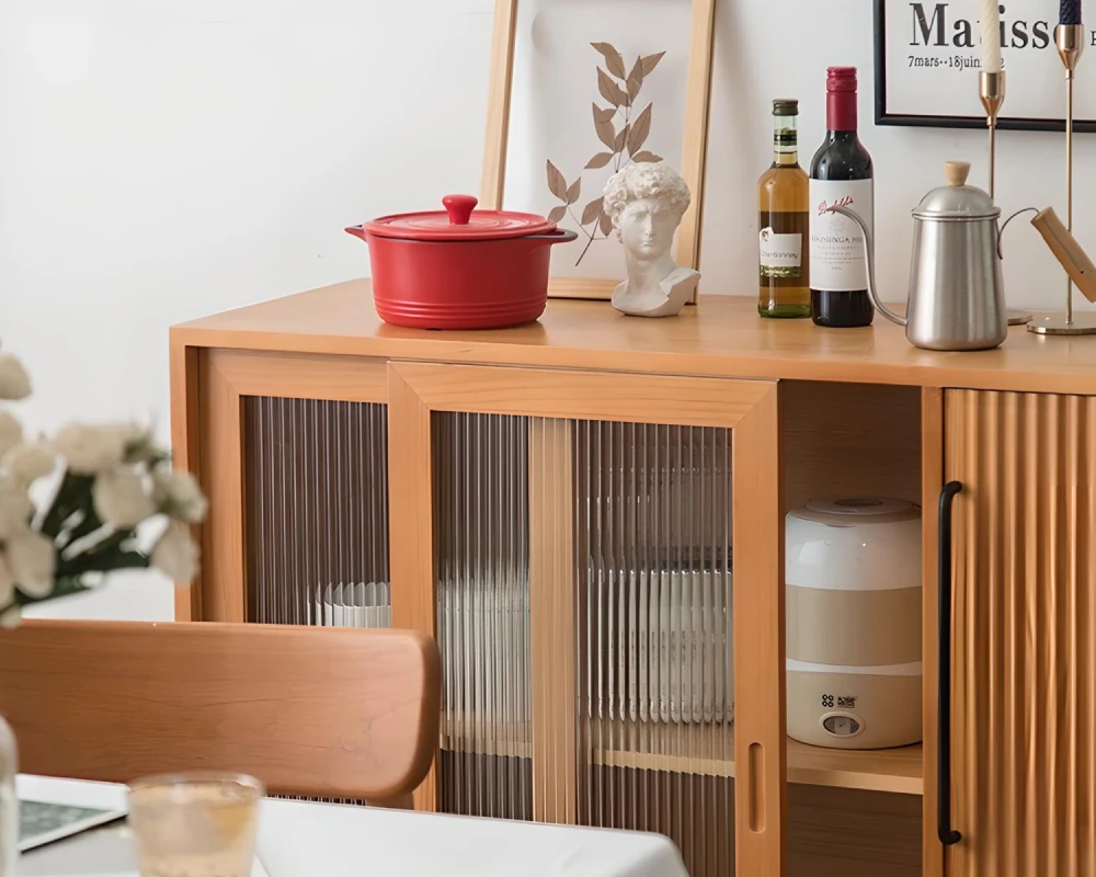 boho sideboard