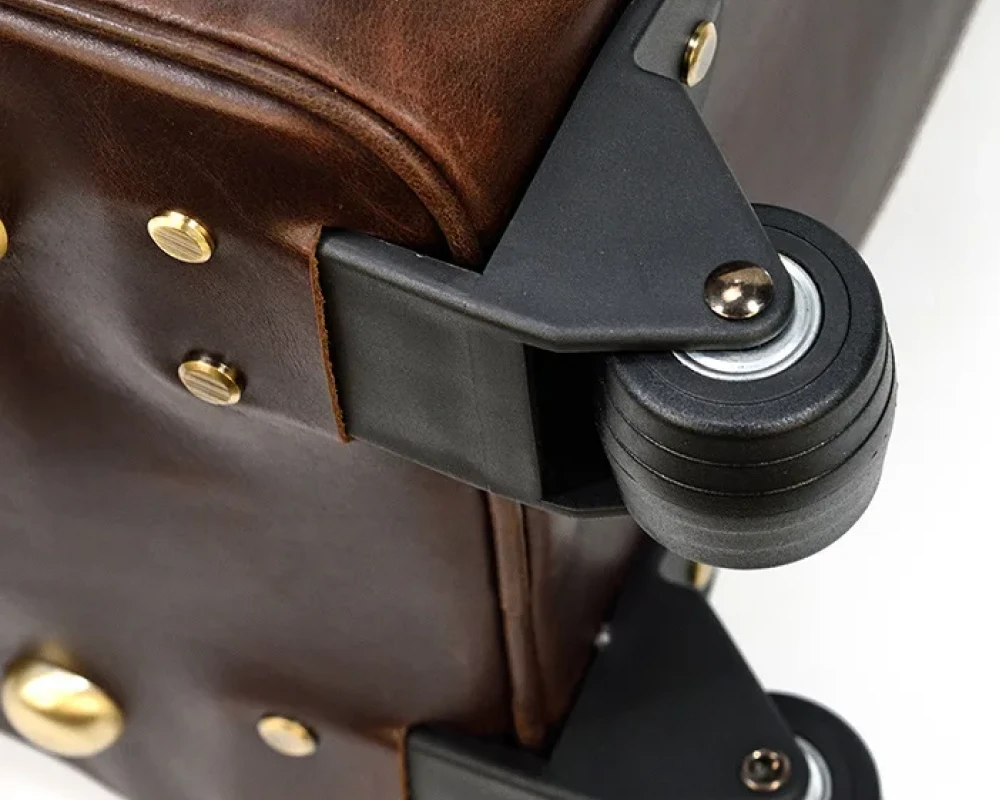 best leather carry on luggage