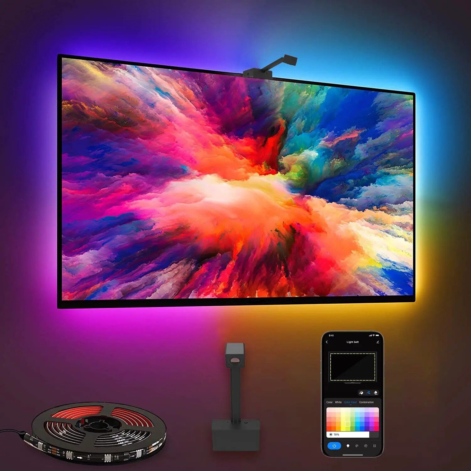 Smart LED TV Backlight