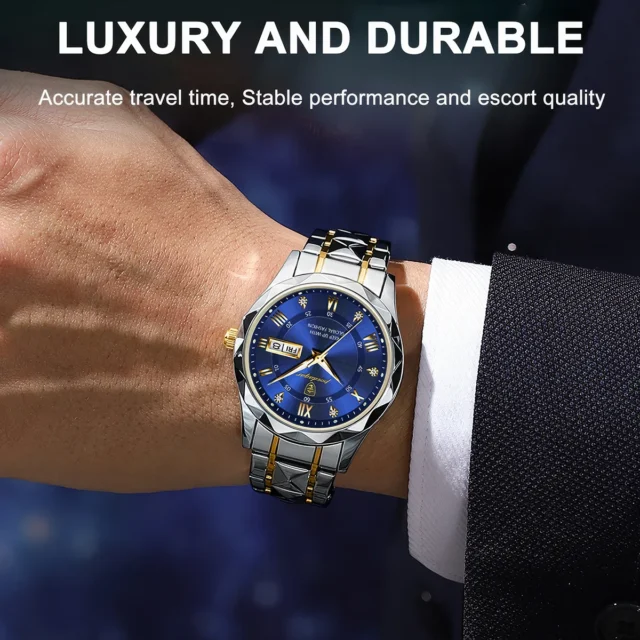 luxury men's watch