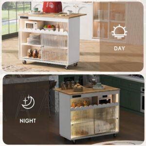 Moveable Kitchen Island