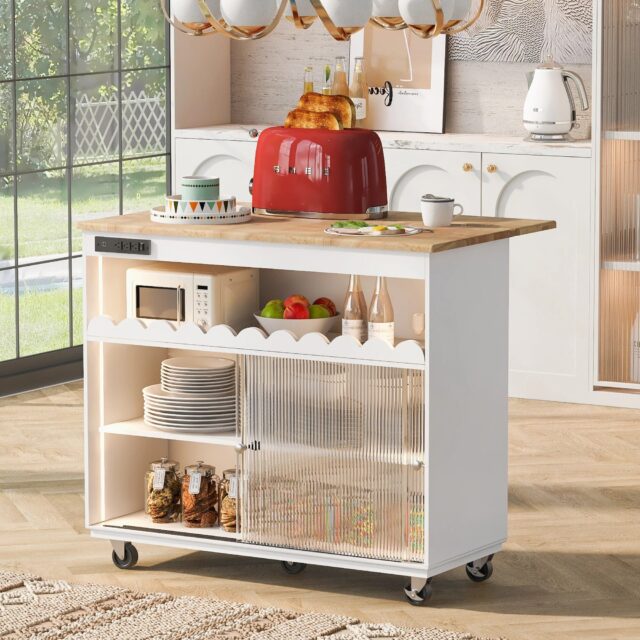 Moveable Kitchen Island
