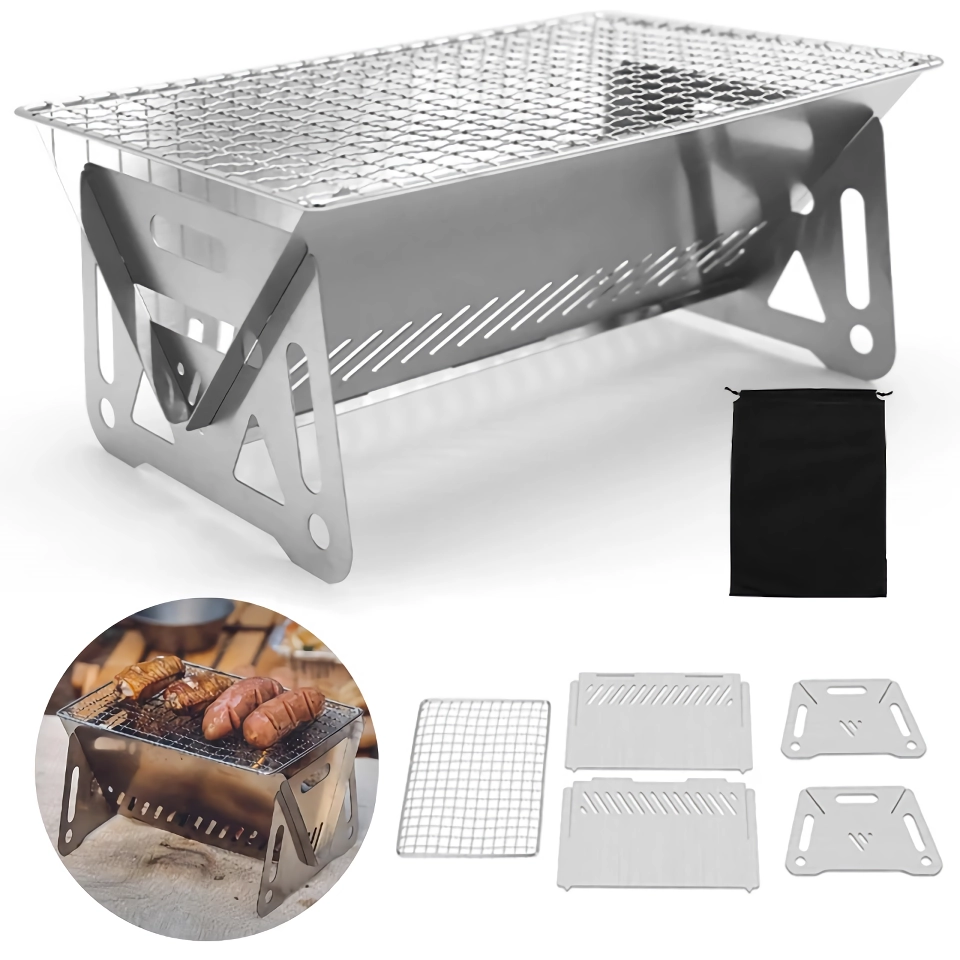 Portable Folding BBQ Grill