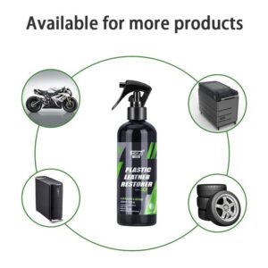 Ultimate Car Plastic & Leather Restorer